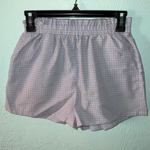 Blank nyc, light blue and pink high waisted shorts, size 25